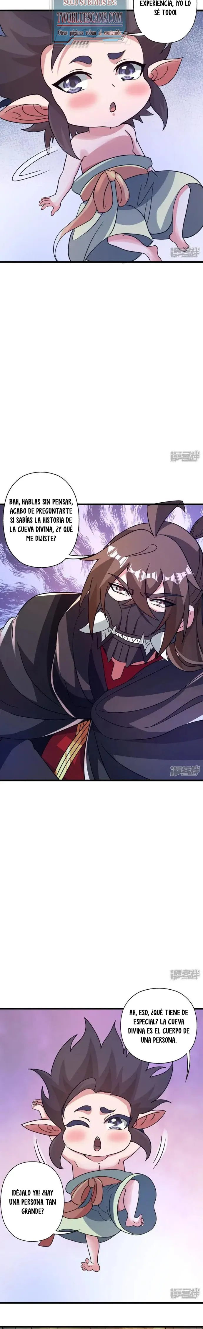 El Emperador Marcial Contra los Cielos Capitulo 369 página 6