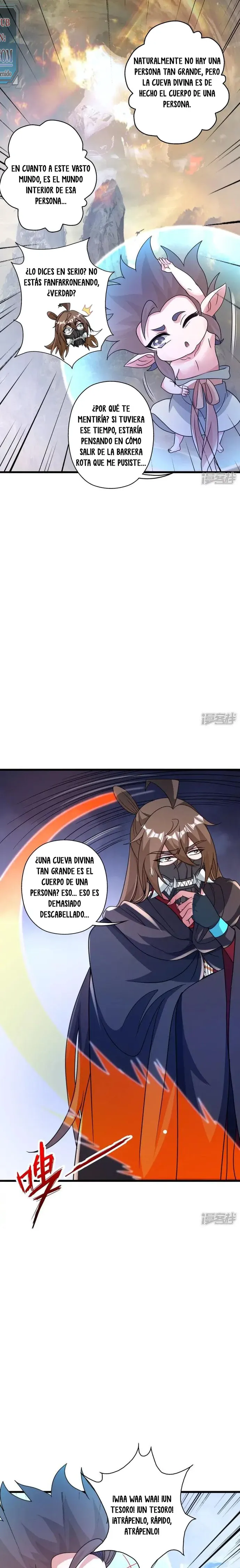 El Emperador Marcial Contra los Cielos Capitulo 369 página 7