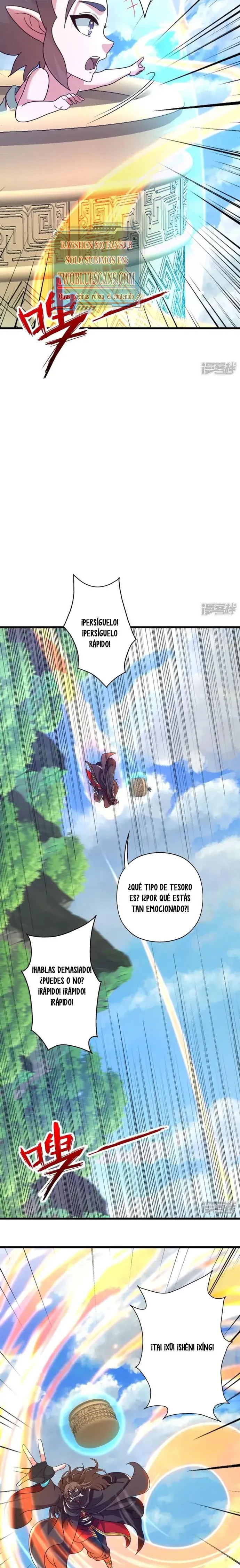 El Emperador Marcial Contra los Cielos Capitulo 369 página 8