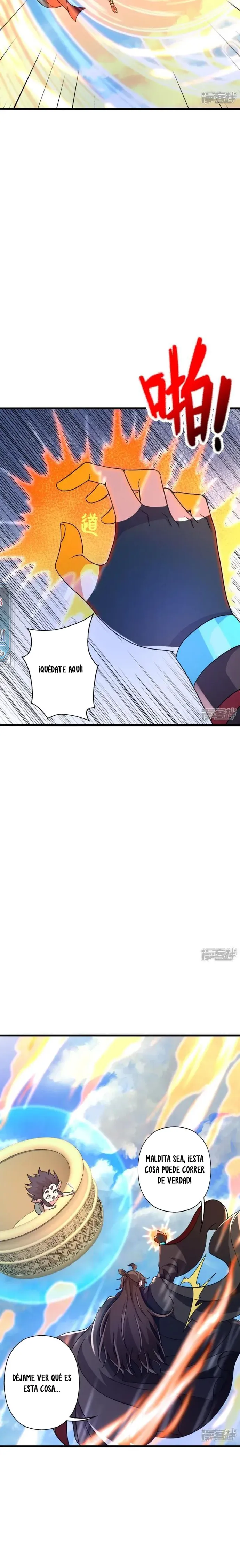 El Emperador Marcial Contra los Cielos Capitulo 369 página 9