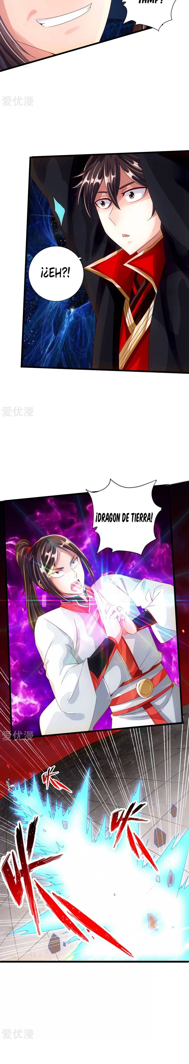 El Emperador Marcial Contra los Cielos Capitulo 37 página 10
