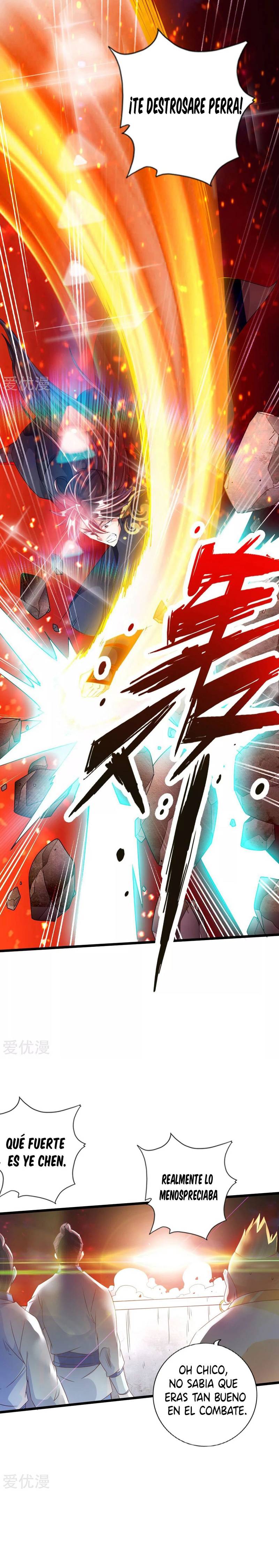 El Emperador Marcial Contra los Cielos Capitulo 37 página 12