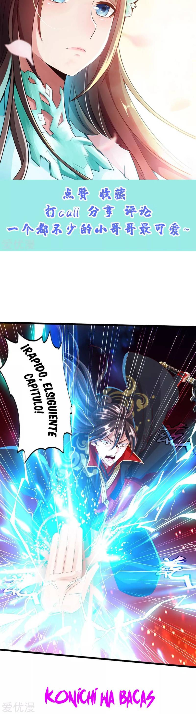 El Emperador Marcial Contra los Cielos Capitulo 37 página 18