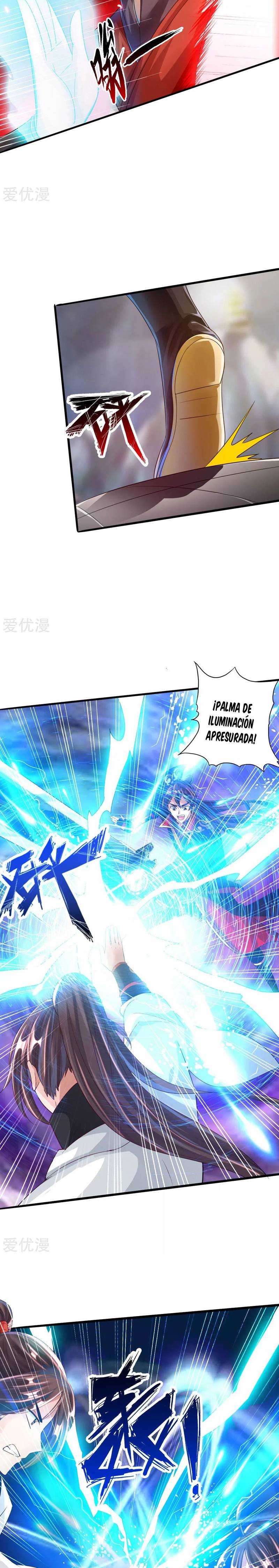 El Emperador Marcial Contra los Cielos Capitulo 37 página 5