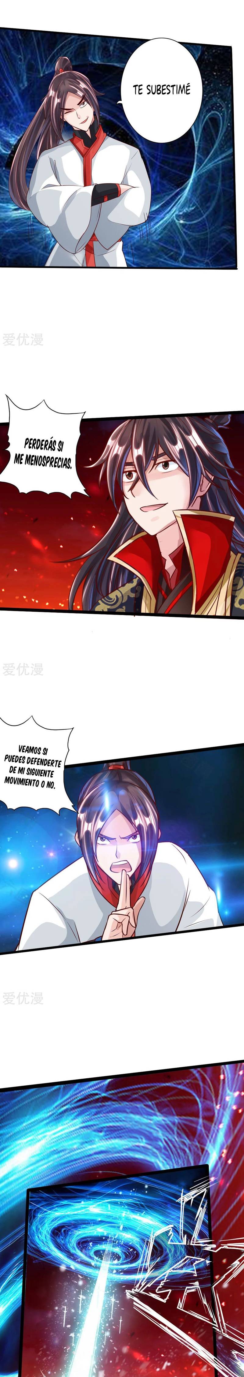 El Emperador Marcial Contra los Cielos Capitulo 37 página 7