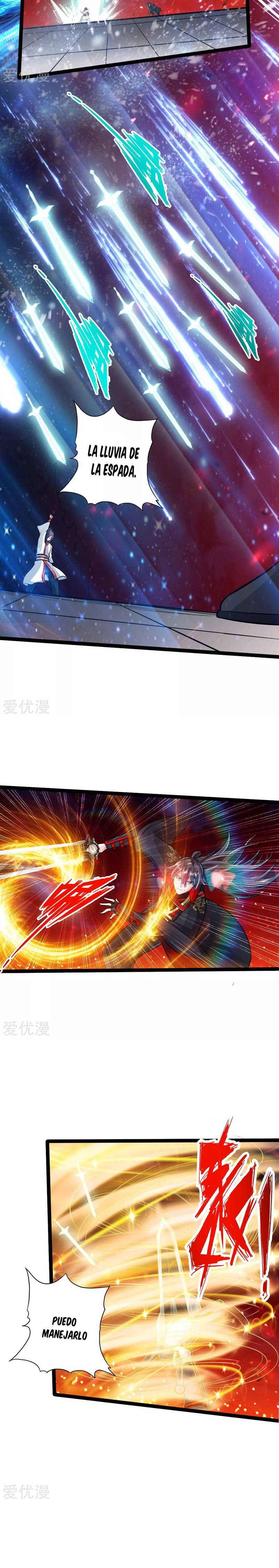 El Emperador Marcial Contra los Cielos Capitulo 37 página 8