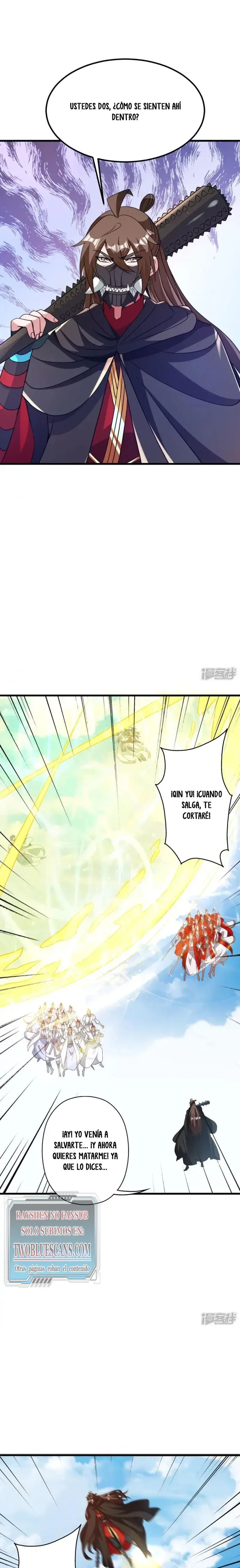 El Emperador Marcial Contra los Cielos Capitulo 370 página 13