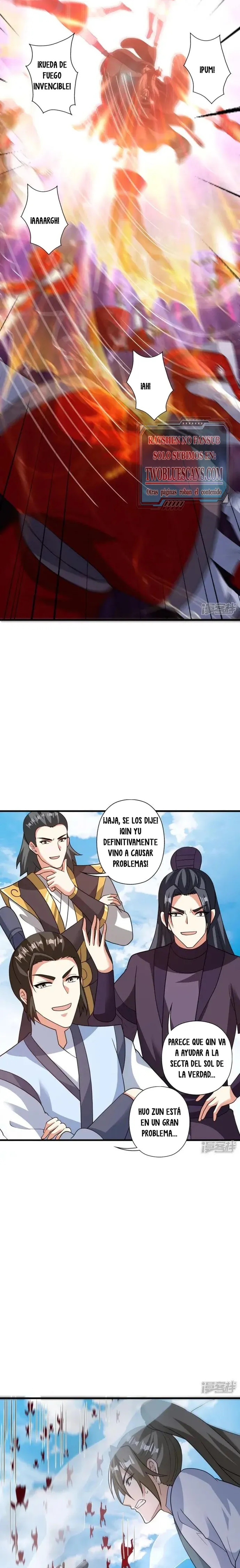 El Emperador Marcial Contra los Cielos Capitulo 370 página 17