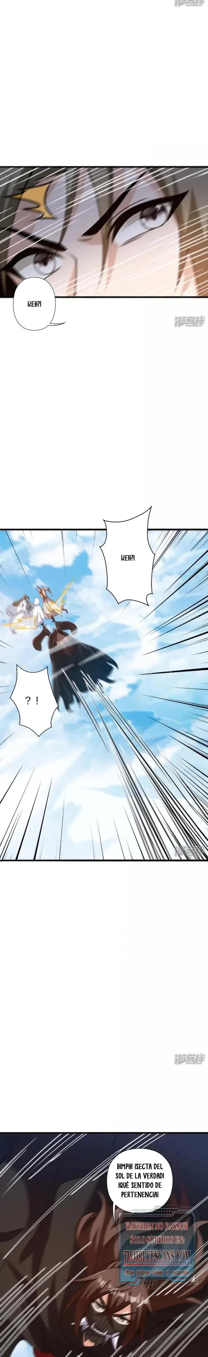 El Emperador Marcial Contra los Cielos Capitulo 370 página 21