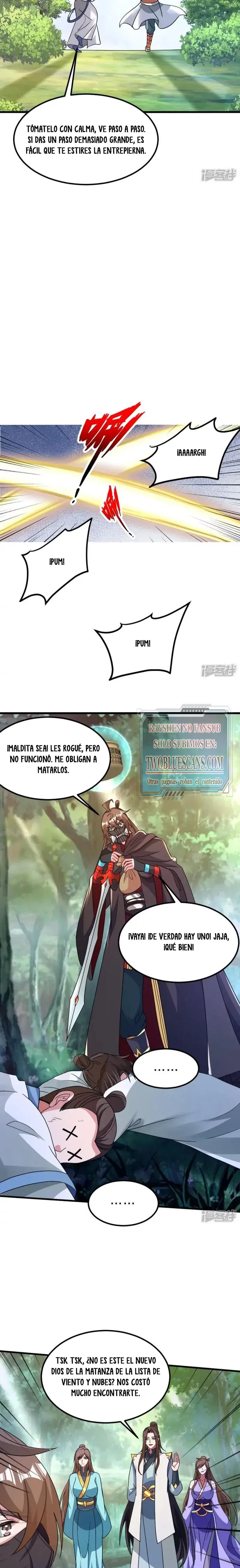 El Emperador Marcial Contra los Cielos Capitulo 370 página 3