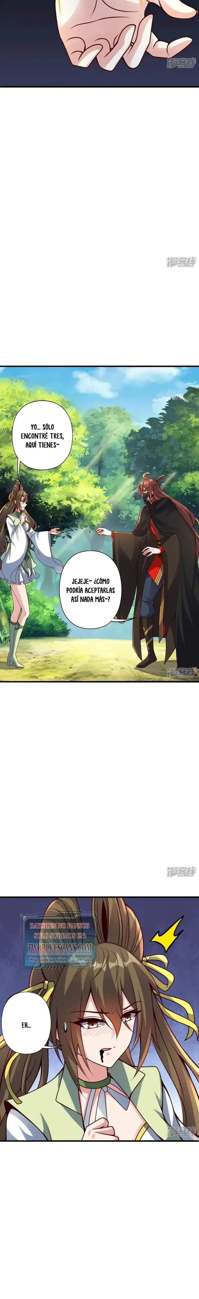 El Emperador Marcial Contra los Cielos Capitulo 371 página 11