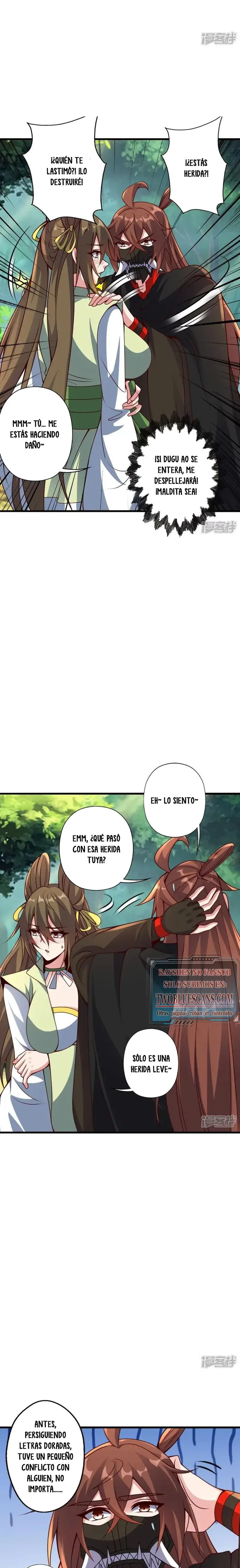 El Emperador Marcial Contra los Cielos Capitulo 371 página 12