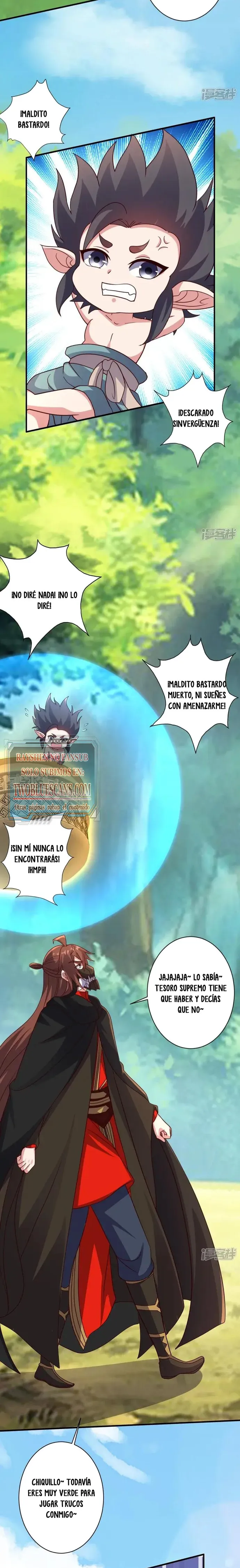El Emperador Marcial Contra los Cielos Capitulo 371 página 22