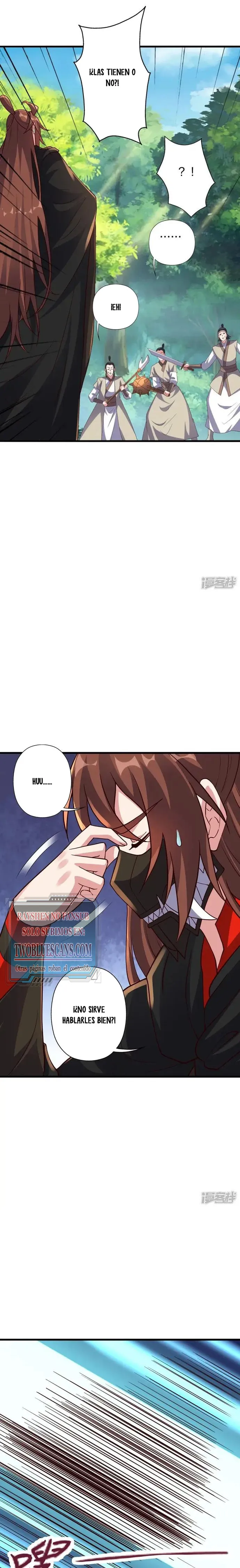 El Emperador Marcial Contra los Cielos Capitulo 371 página 4