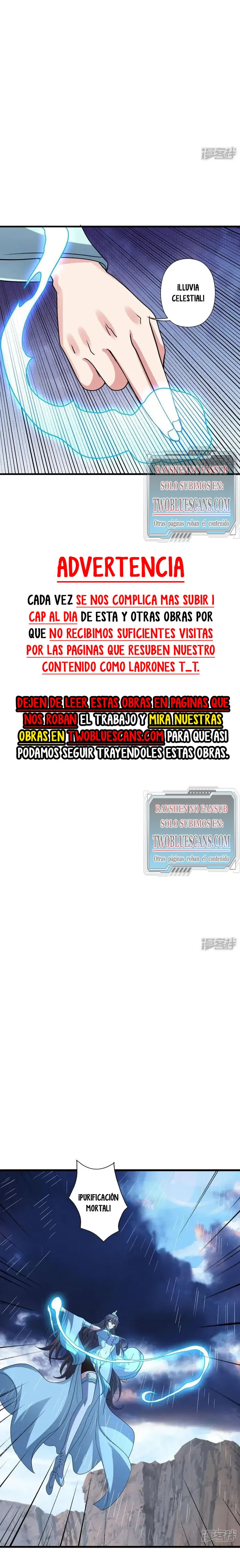 El Emperador Marcial Contra los Cielos Capitulo 372 página 10