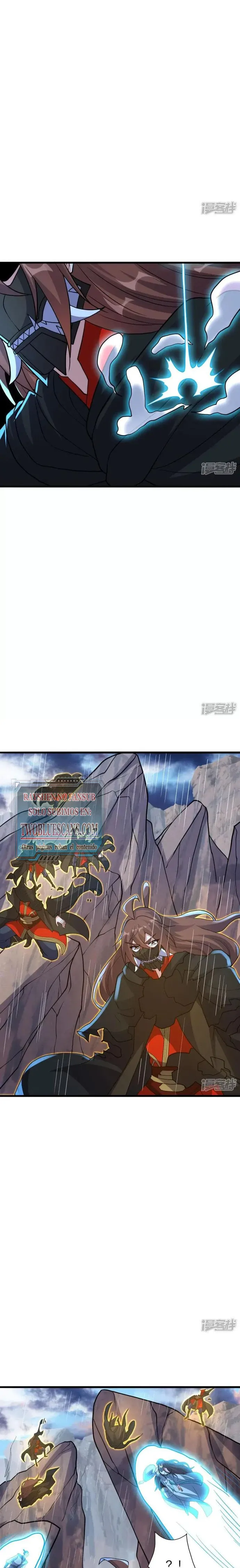 El Emperador Marcial Contra los Cielos Capitulo 372 página 11