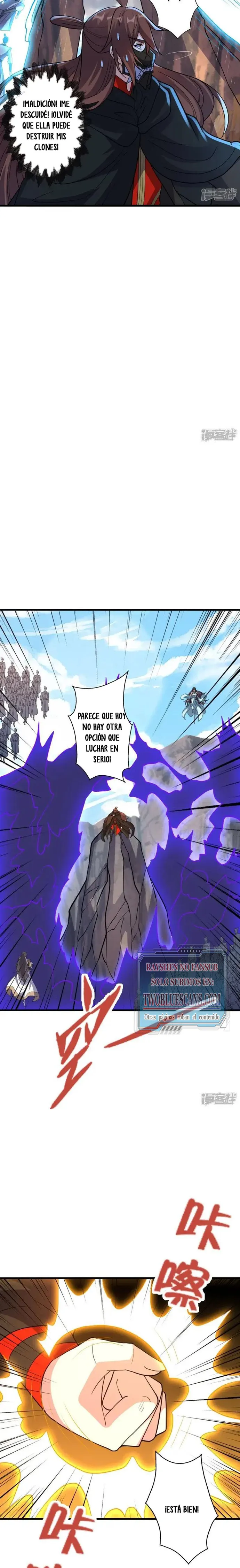 El Emperador Marcial Contra los Cielos Capitulo 372 página 12