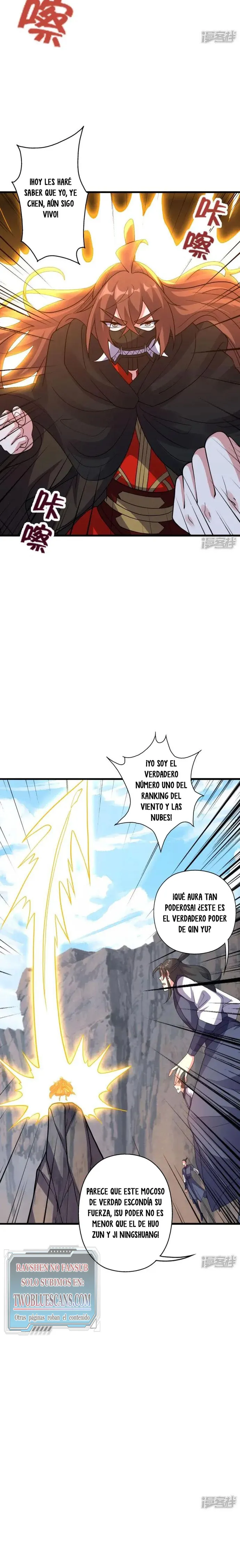El Emperador Marcial Contra los Cielos Capitulo 372 página 13