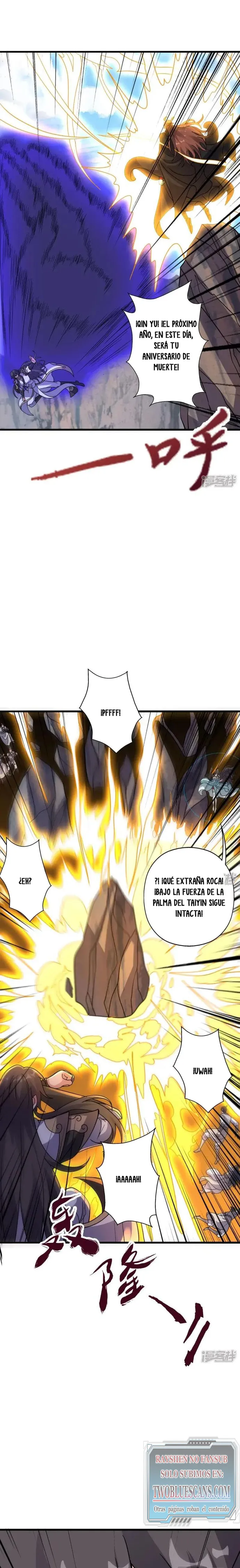 El Emperador Marcial Contra los Cielos Capitulo 372 página 14