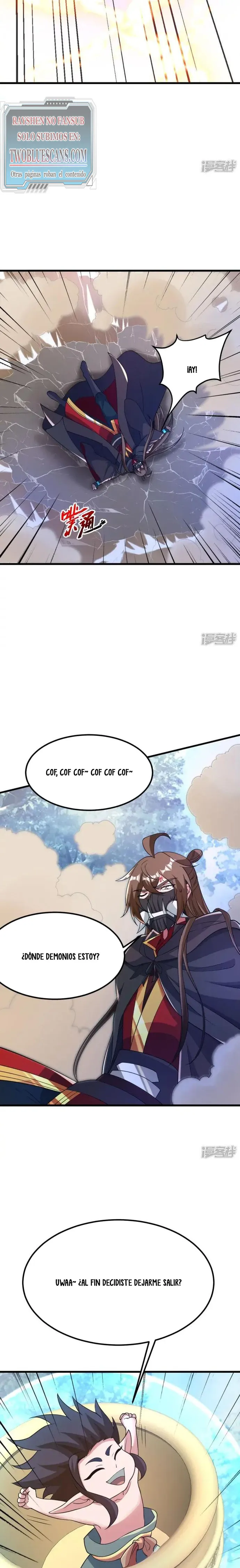 El Emperador Marcial Contra los Cielos Capitulo 372 página 16