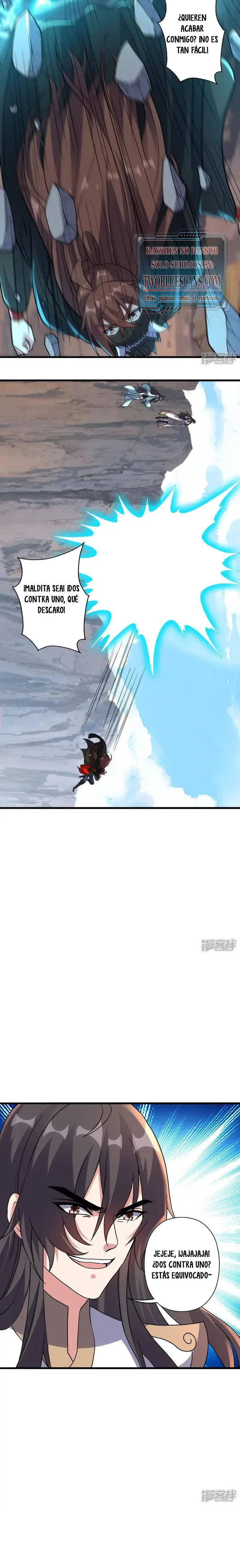 El Emperador Marcial Contra los Cielos Capitulo 372 página 3