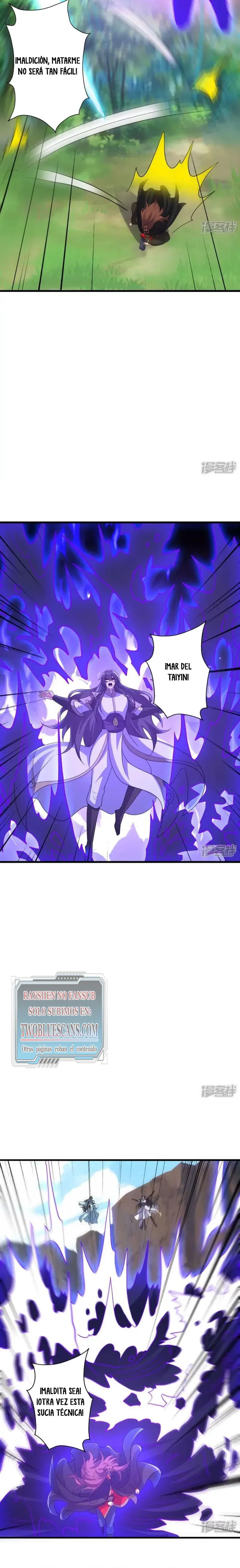 El Emperador Marcial Contra los Cielos Capitulo 372 página 6