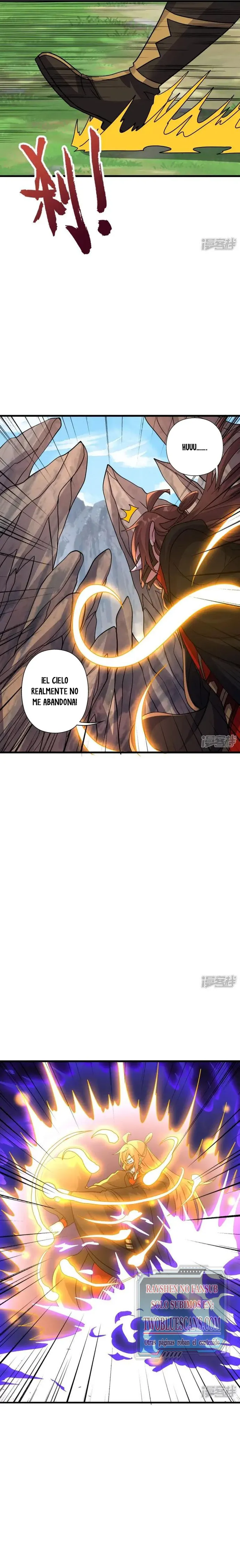 El Emperador Marcial Contra los Cielos Capitulo 372 página 7