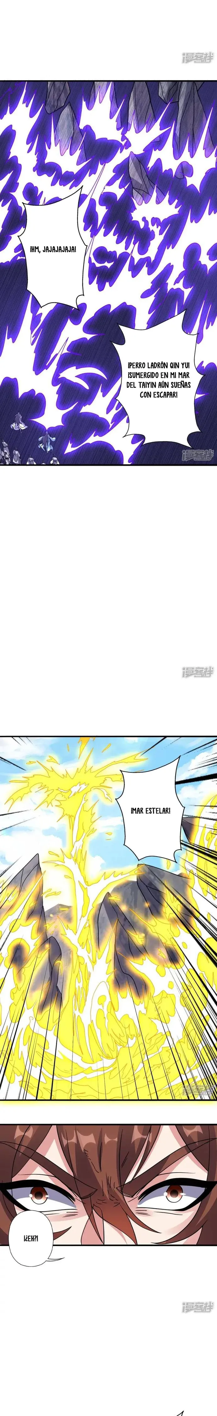 El Emperador Marcial Contra los Cielos Capitulo 372 página 8