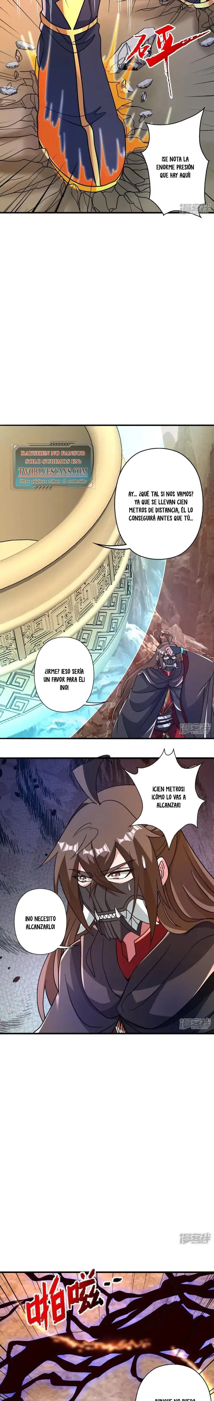 El Emperador Marcial Contra los Cielos Capitulo 373 página 12