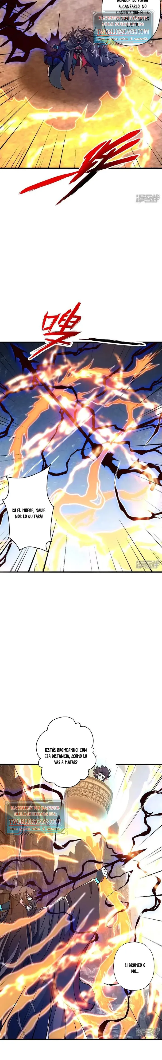 El Emperador Marcial Contra los Cielos Capitulo 373 página 13