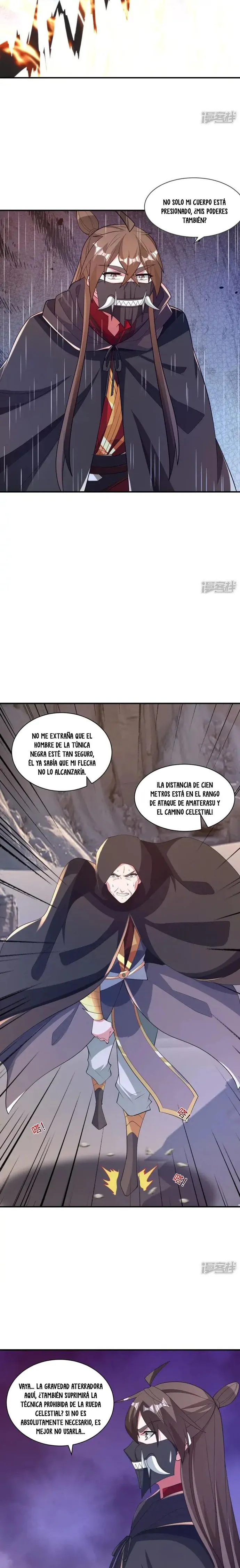 El Emperador Marcial Contra los Cielos Capitulo 373 página 15