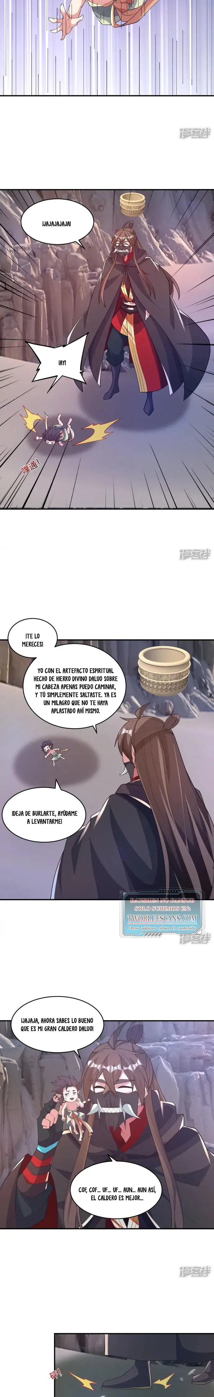 El Emperador Marcial Contra los Cielos Capitulo 373 página 17