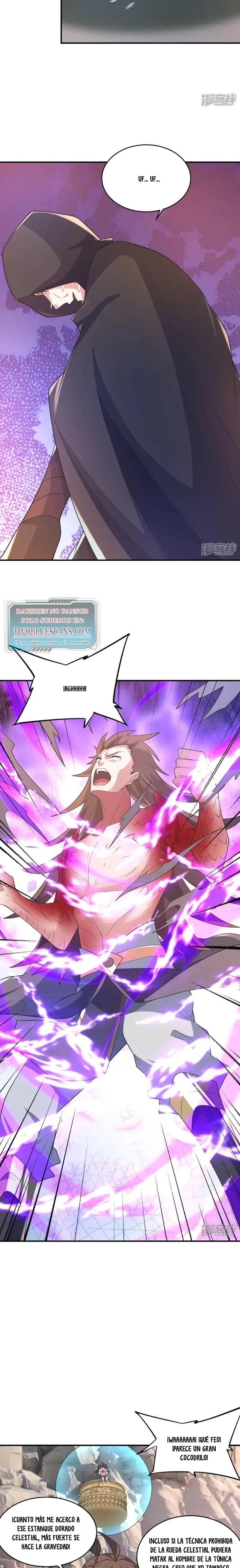 El Emperador Marcial Contra los Cielos Capitulo 373 página 18