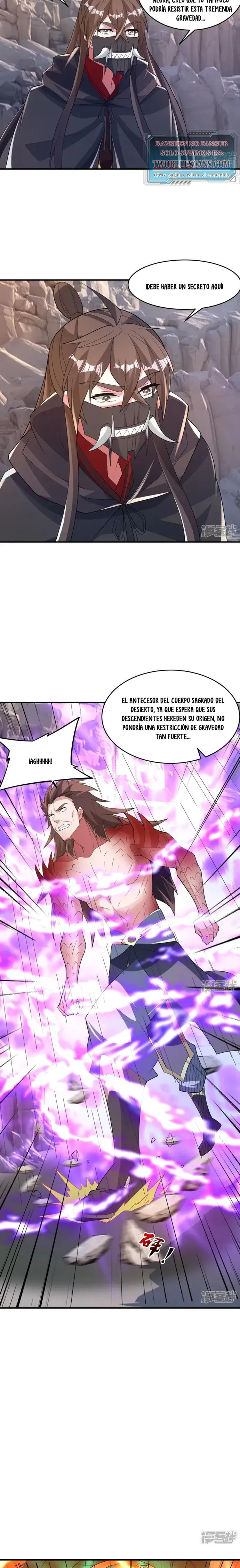El Emperador Marcial Contra los Cielos Capitulo 373 página 19
