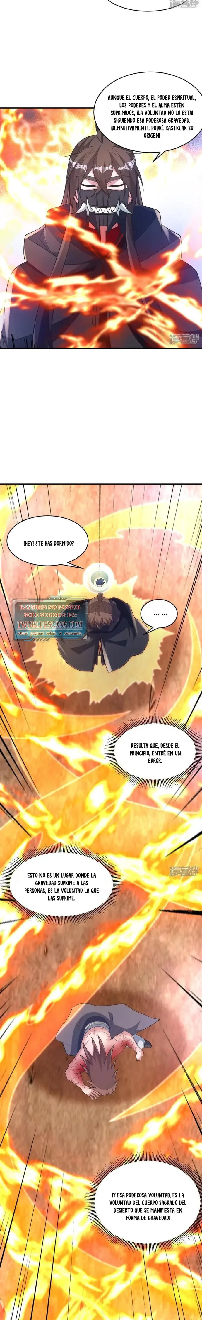 El Emperador Marcial Contra los Cielos Capitulo 373 página 21