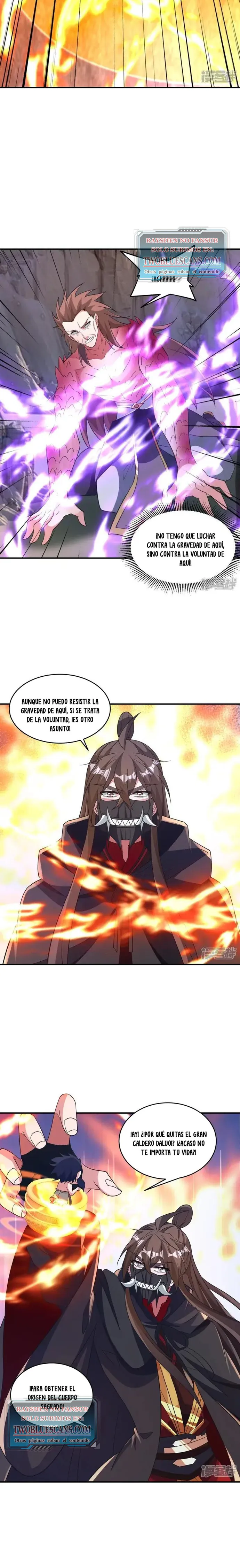 El Emperador Marcial Contra los Cielos Capitulo 373 página 22