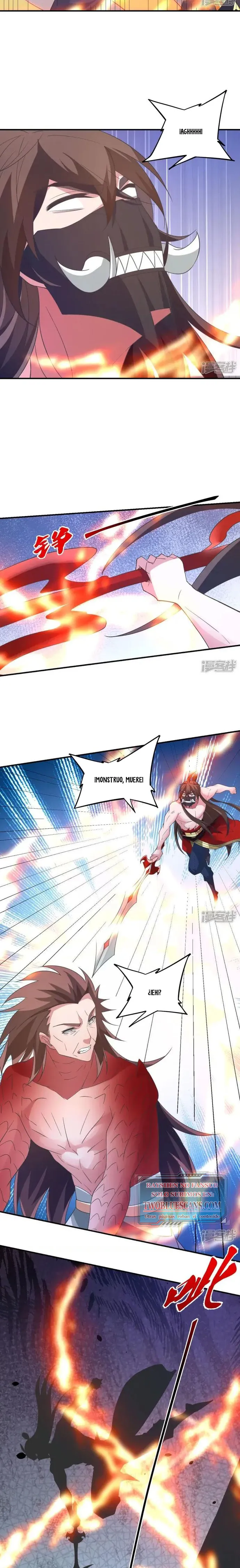 El Emperador Marcial Contra los Cielos Capitulo 373 página 24