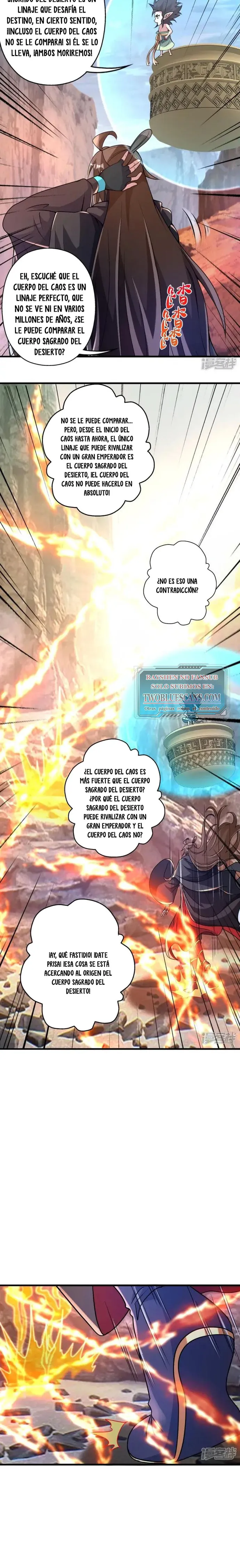 El Emperador Marcial Contra los Cielos Capitulo 373 página 3