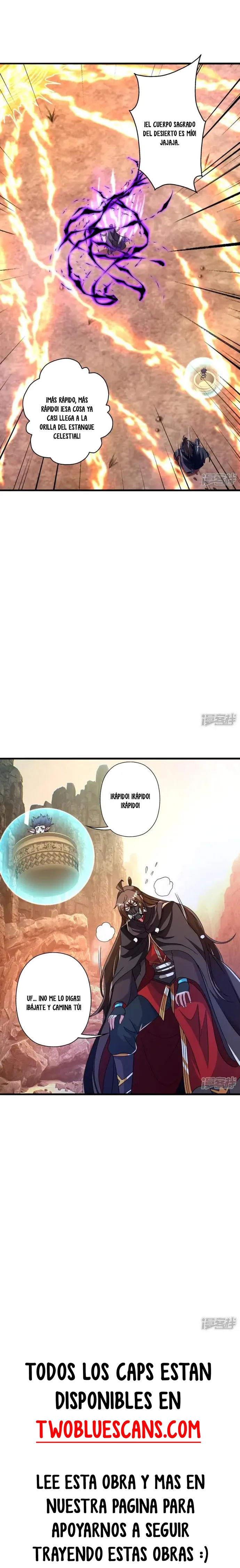 El Emperador Marcial Contra los Cielos Capitulo 373 página 5