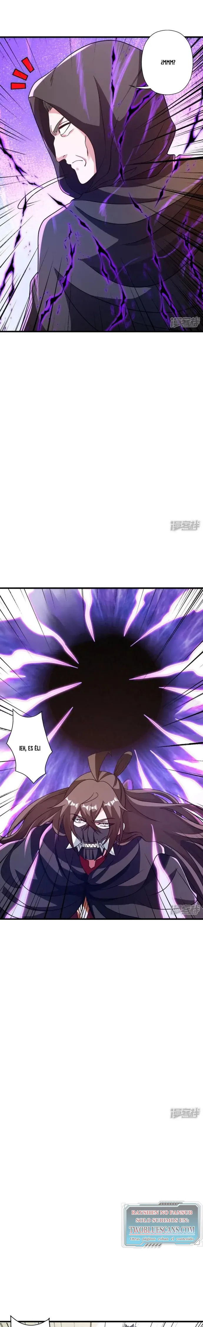 El Emperador Marcial Contra los Cielos Capitulo 373 página 6