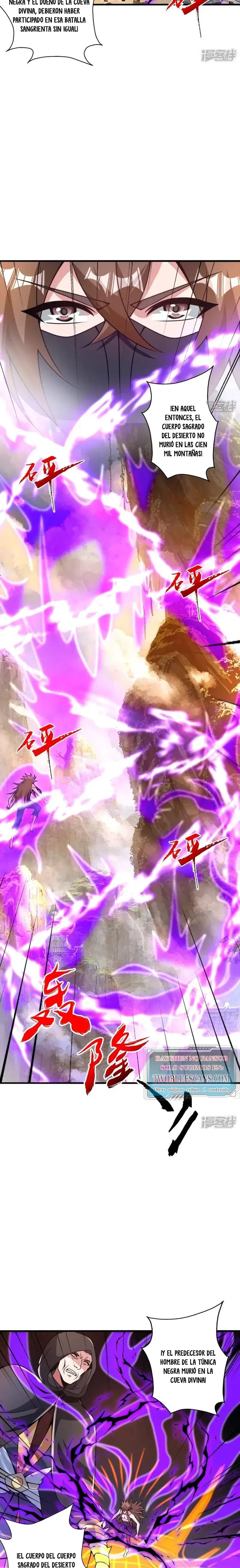 El Emperador Marcial Contra los Cielos Capitulo 373 página 9
