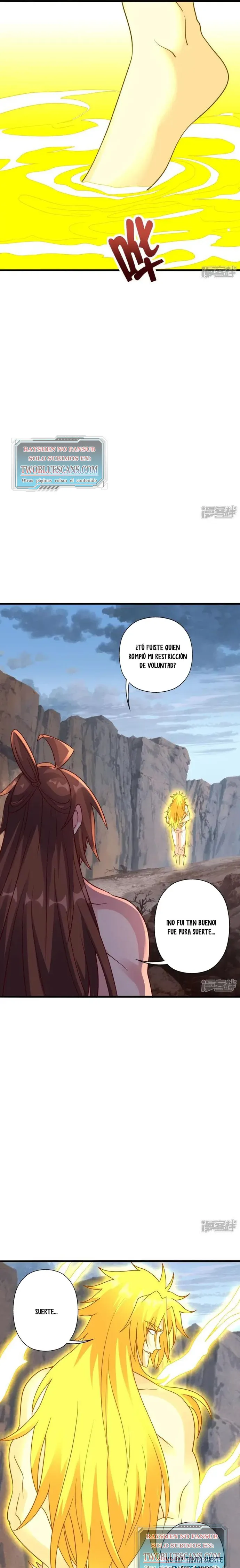 El Emperador Marcial Contra los Cielos Capitulo 374 página 12