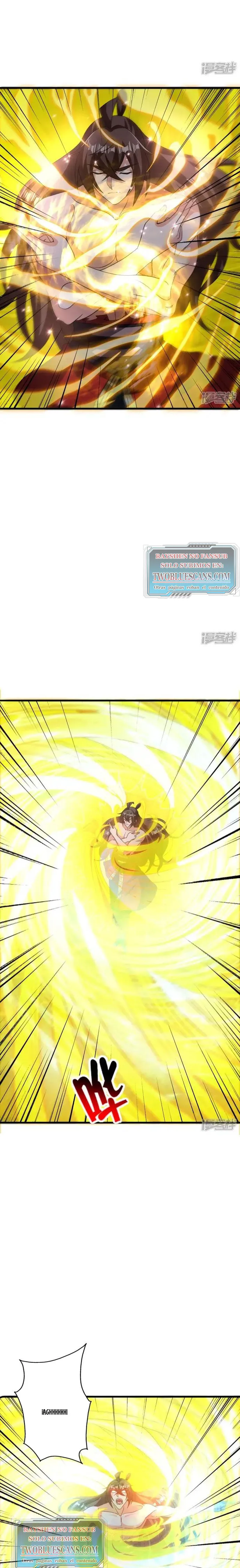 El Emperador Marcial Contra los Cielos Capitulo 374 página 16