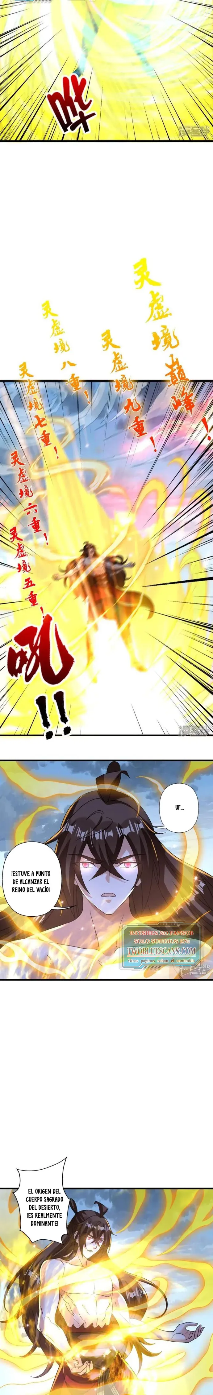 El Emperador Marcial Contra los Cielos Capitulo 374 página 17