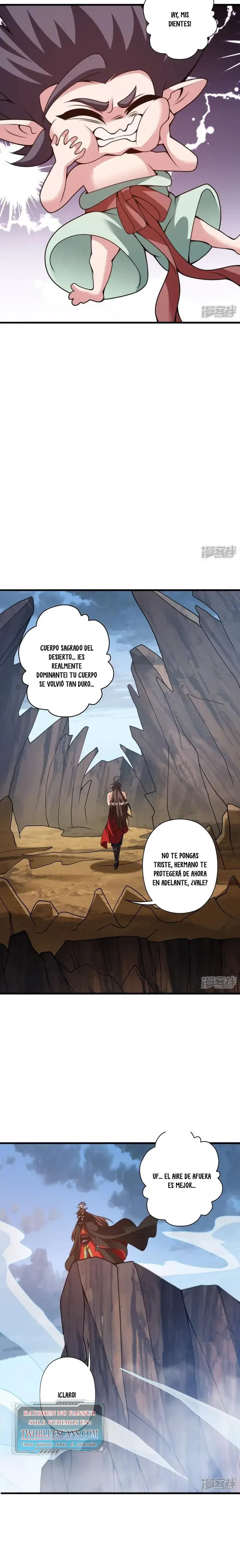 El Emperador Marcial Contra los Cielos Capitulo 374 página 24