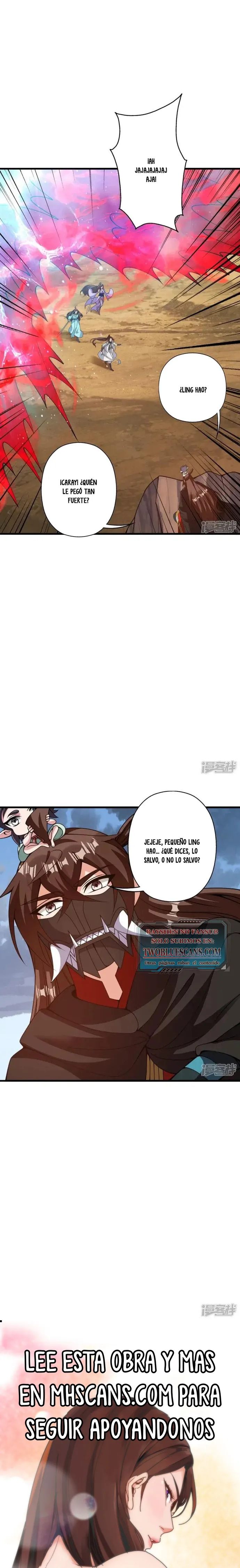 El Emperador Marcial Contra los Cielos Capitulo 374 página 25