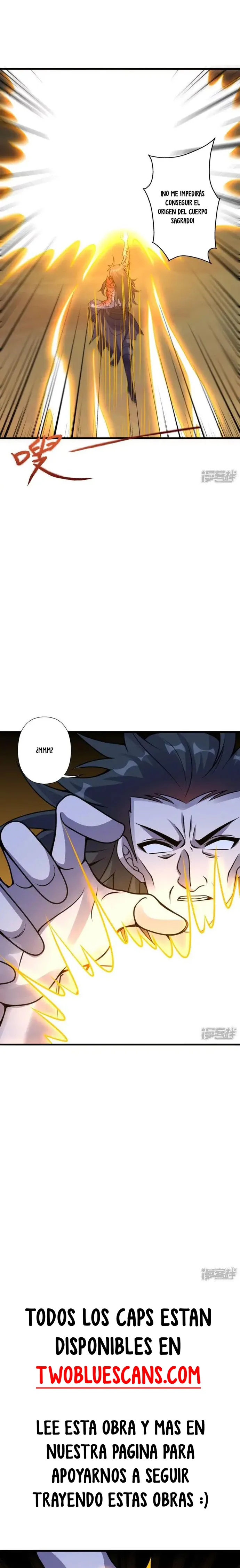 El Emperador Marcial Contra los Cielos Capitulo 374 página 5