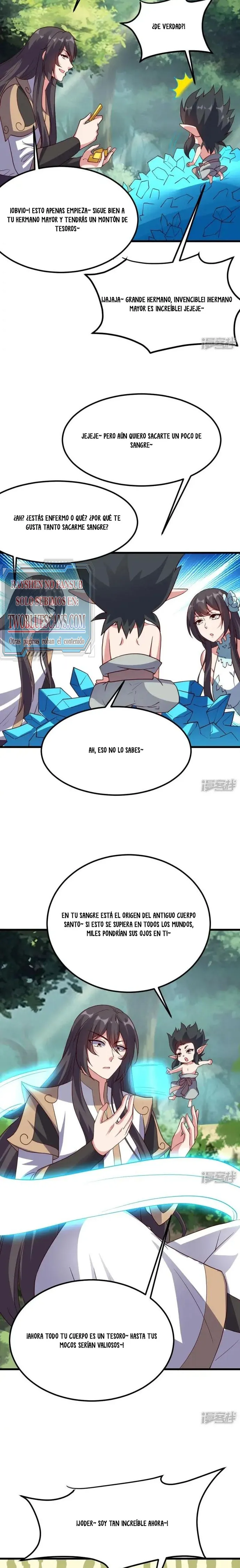 El Emperador Marcial Contra los Cielos Capitulo 375 página 26
