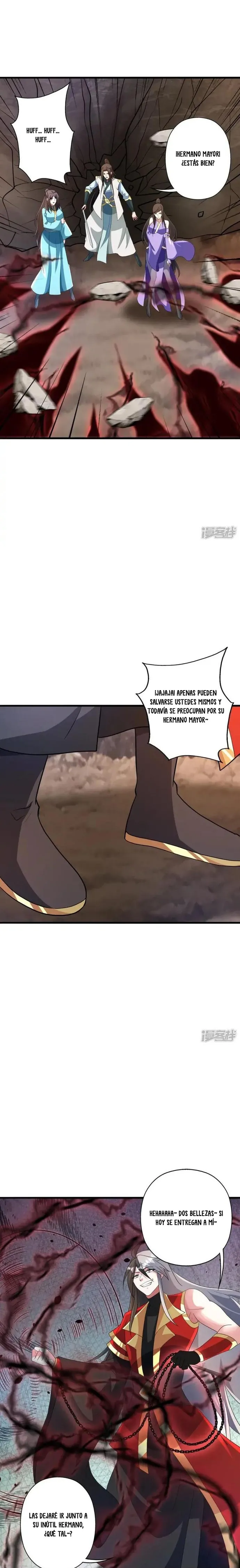 El Emperador Marcial Contra los Cielos Capitulo 375 página 4