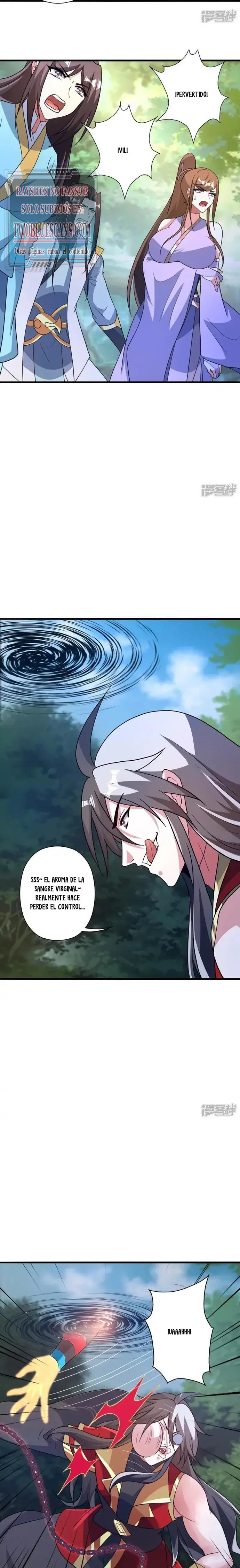 El Emperador Marcial Contra los Cielos Capitulo 375 página 5